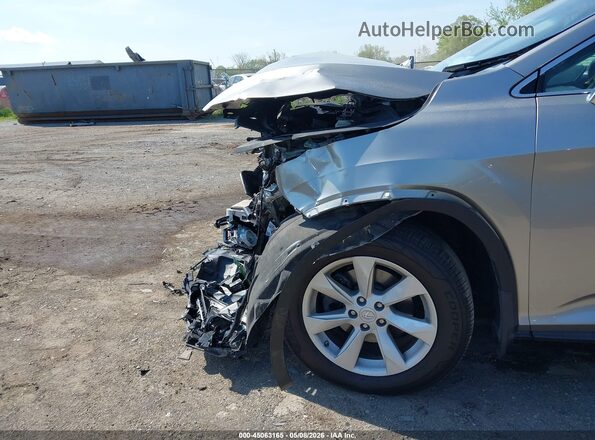 2T2BZMCA7HC099150 2017 LEXUS RX 350 Pewter Front view