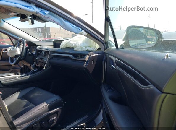 2T2BZMCA7HC099150 2017 LEXUS RX 350 Pewter Front interior view