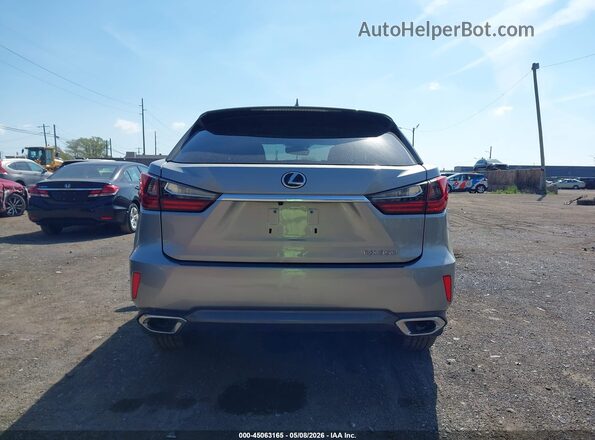 2T2BZMCA7HC099150 2017 LEXUS RX 350 Pewter 