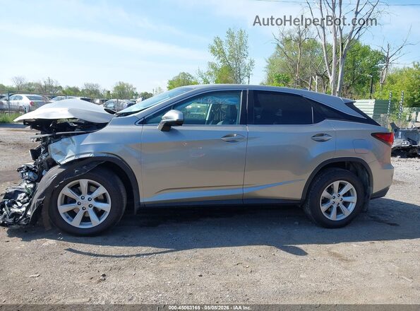 2T2BZMCA7HC099150 2017 LEXUS RX 350 Pewter 360 interior view