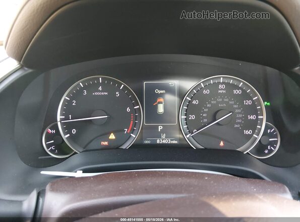 2T2BZMCA7JC159093 2018 LEXUS RX 350 Brown უკანა სავარძლების ხედი
