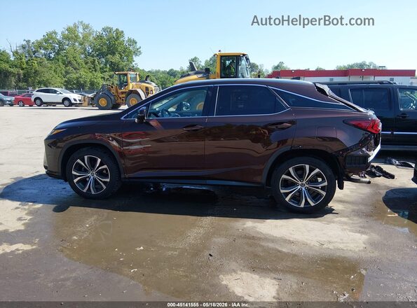 2T2BZMCA7JC159093 2018 LEXUS RX 350 Brown 