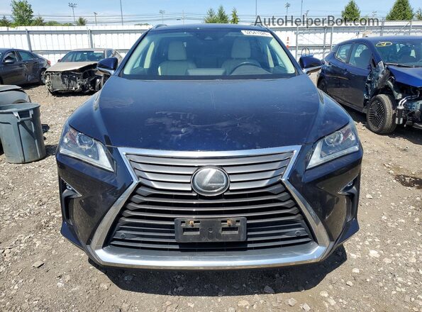 2T2BZMCA7KC192175 2019 LEXUS RX Синий Вид спереди