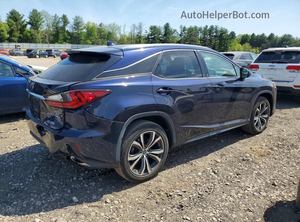 2T2BZMCA7KC192175 2019 LEXUS RX Синий Задняя правая четверть