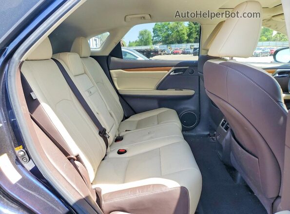 2T2BZMCA7KC192175 2019 LEXUS RX Синий Вид задней части салона
