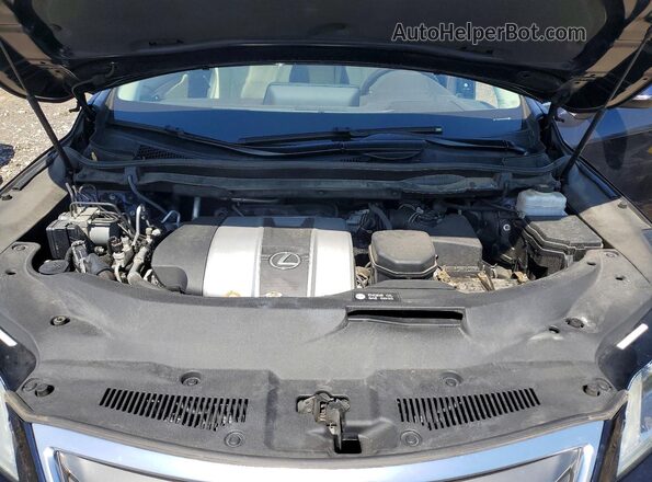 2T2BZMCA7KC192175 2019 LEXUS RX Синий Вид подкапотного пространства