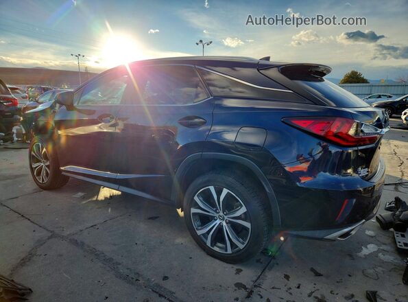 2T2BZMCA7KC207502 2019 LEXUS RX Blue 