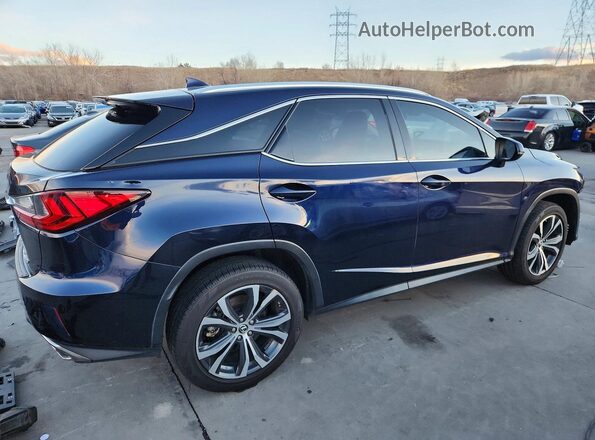 2T2BZMCA7KC207502 2019 LEXUS RX Blue 