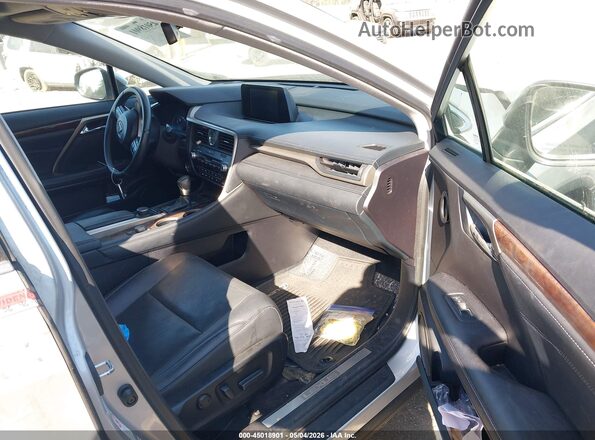 2T2BZMCA8GC004402 2016 LEXUS RX 350 Silver Vista interior delantera
