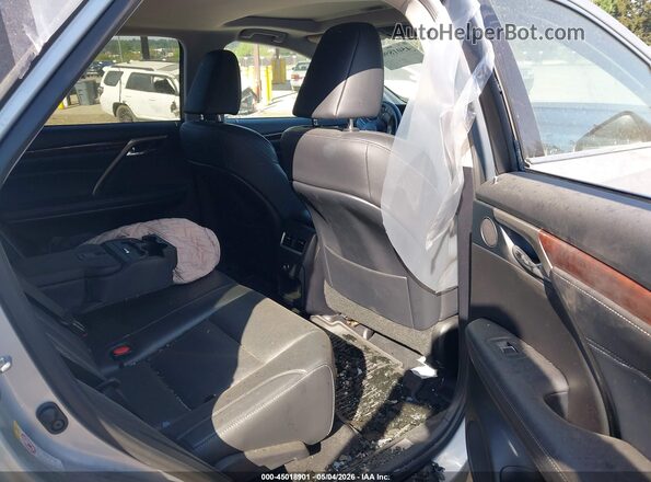 2T2BZMCA8GC004402 2016 LEXUS RX 350 Silver Vista de la etiqueta del VIN