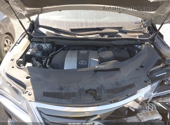 2T2BZMCA8GC004402 2016 LEXUS RX 350 Silver Vista trasera