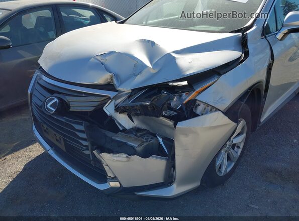 2T2BZMCA8GC004402 2016 LEXUS RX 350 Silver Vista frontal