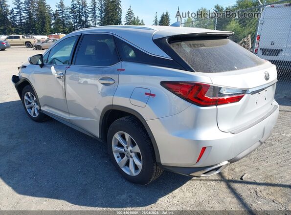 2T2BZMCA8GC004402 2016 LEXUS RX 350 Silver Trasero izquierdo