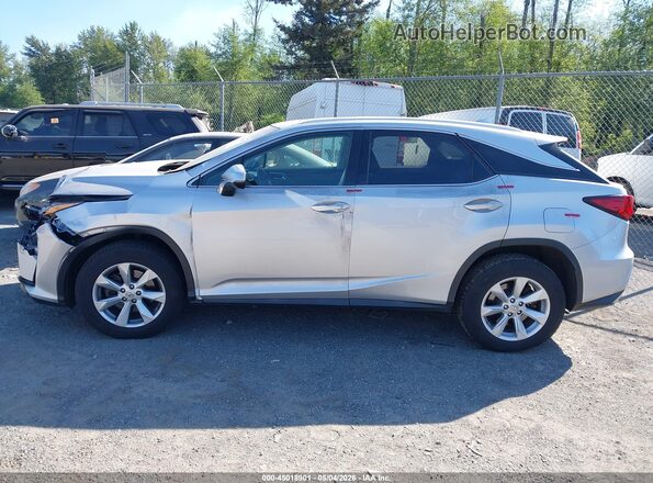 2T2BZMCA8GC004402 2016 LEXUS RX 350 Silver Vista interior de 360 grados