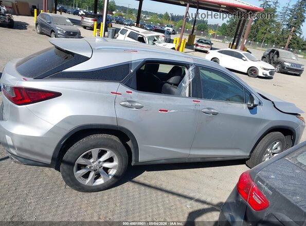 2T2BZMCA8GC004402 2016 LEXUS RX 350 Silver Vista interior trasera