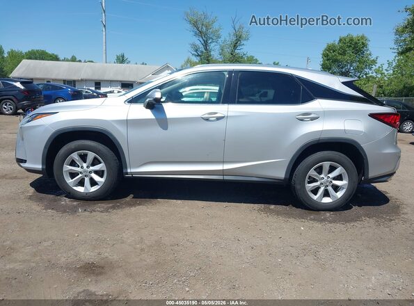 2T2BZMCA8HC080378 2017 LEXUS RX 350 Silver 360 interior view