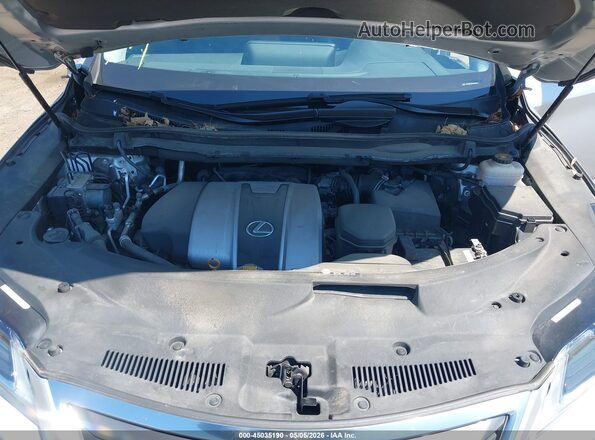 2T2BZMCA8HC080378 2017 LEXUS RX 350 Silver Rear view