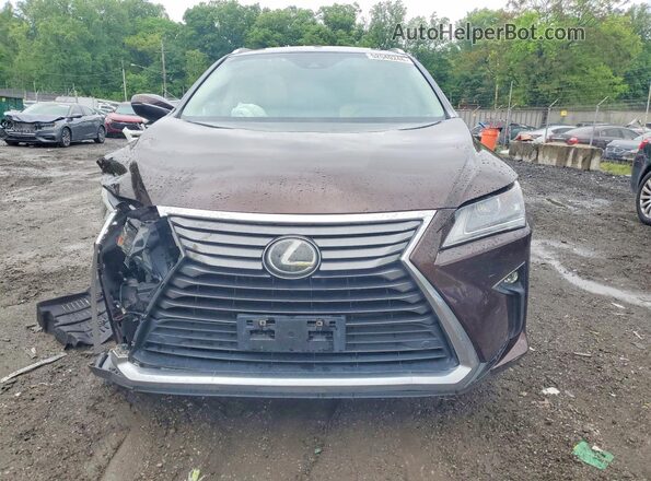 2T2BZMCA8HC107014 2017 LEXUS RX Brown 