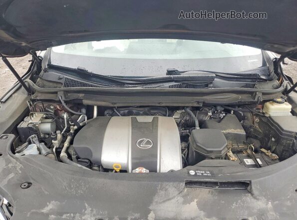 2T2BZMCA8HC107014 2017 LEXUS RX Brown 