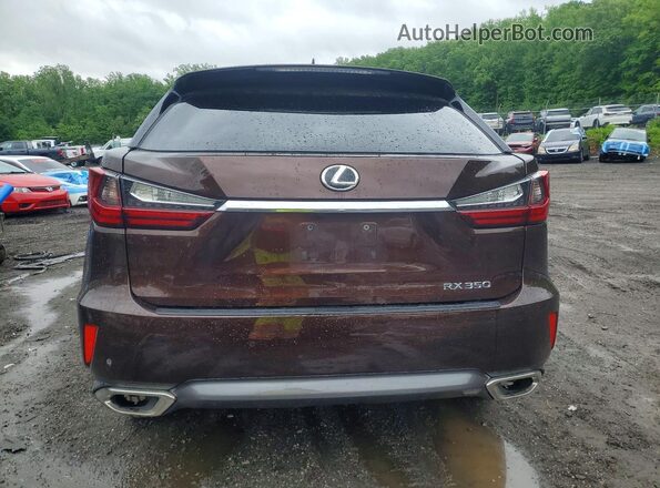 2T2BZMCA8HC107014 2017 LEXUS RX Brown 
