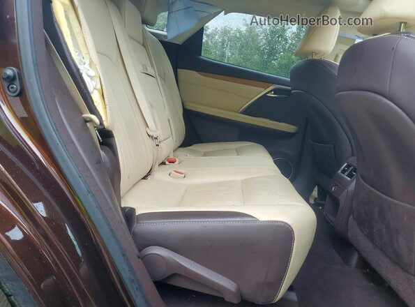 2T2BZMCA8HC107014 2017 LEXUS RX Brown 