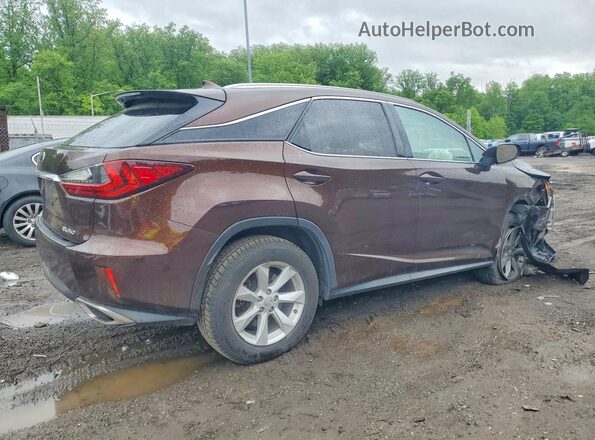 2T2BZMCA8HC107014 2017 LEXUS RX Brown 