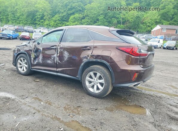 2T2BZMCA8HC107014 2017 LEXUS RX Brown 