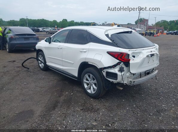 2T2BZMCA8HC127070 2017 LEXUS RX 350 White Rear left