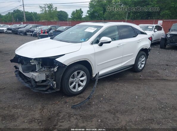 2T2BZMCA8HC127070 2017 LEXUS RX 350 White Front left