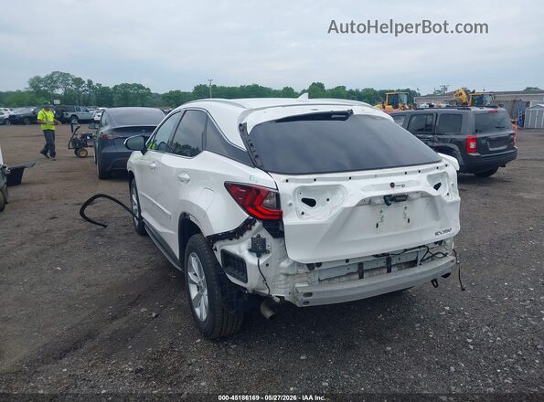 2T2BZMCA8HC127070 2017 LEXUS RX 350 White 