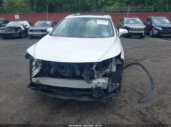 2T2BZMCA8HC127070 2017 LEXUS RX 350 White Front view