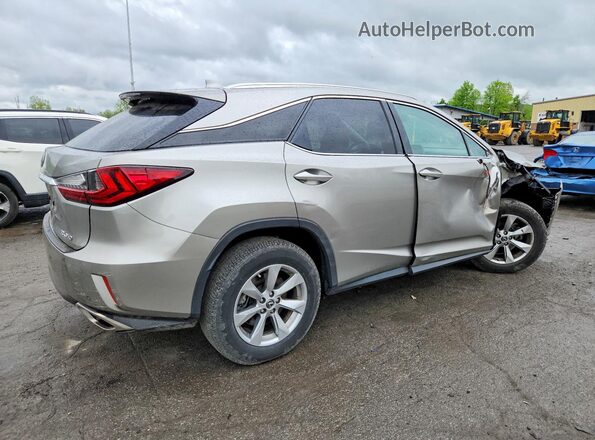 2T2BZMCA8KC194386 2019 LEXUS RX Серебряный Задняя правая четверть