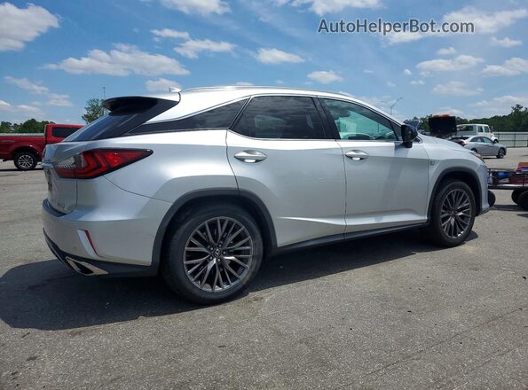 2T2BZMCA9GC013125 2016 LEXUS RX Silver 
