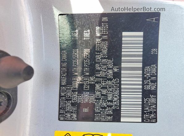 2T2BZMCA9GC013125 2016 LEXUS RX Silver 