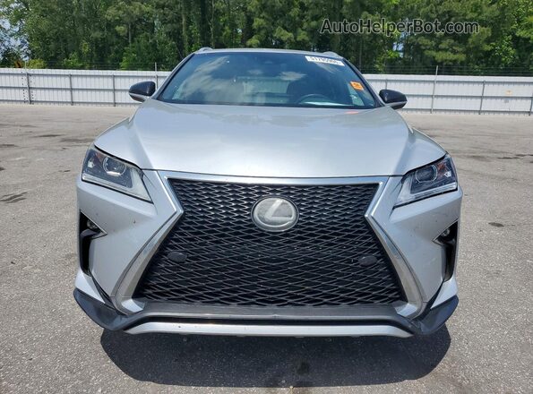 2T2BZMCA9GC013125 2016 LEXUS RX Silver 