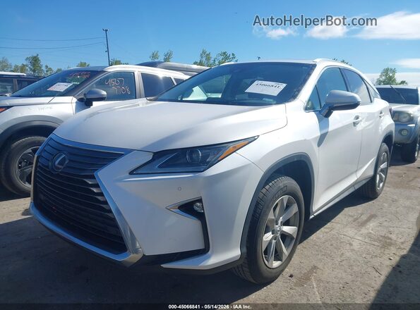 2T2BZMCA9GC024089 2016 LEXUS RX 350 White Առջևի ձախ երեք քառորդ տեսարան
