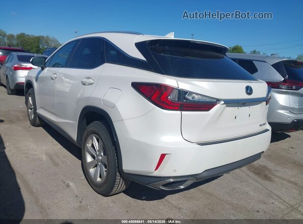 2T2BZMCA9GC024089 2016 LEXUS RX 350 White Հետևի ձախ