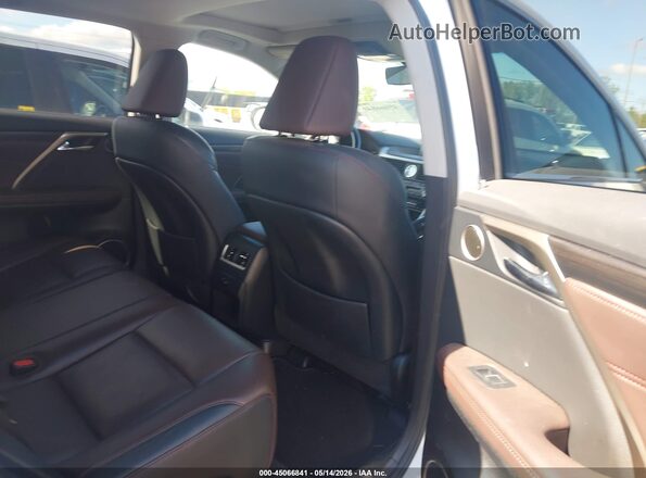 2T2BZMCA9GC024089 2016 LEXUS RX 350 White VIN կոդի պիտակի տեսք