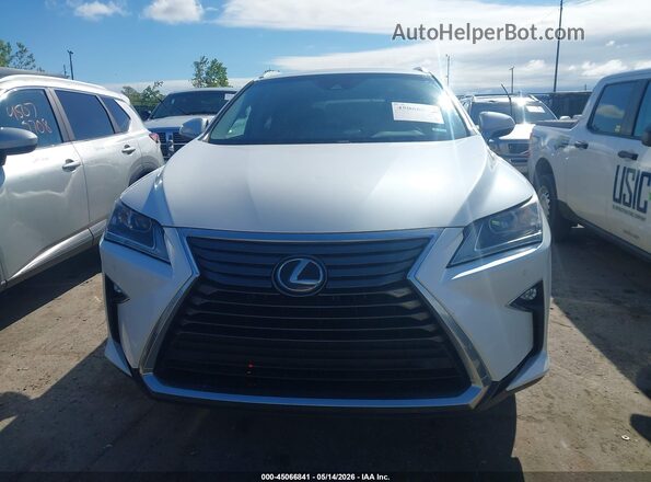 2T2BZMCA9GC024089 2016 LEXUS RX 350 White Սարքավորումների վահանակի տեսք