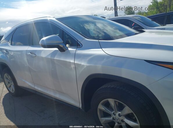 2T2BZMCA9GC024089 2016 LEXUS RX 350 White Սալոնի հետևի տեսք