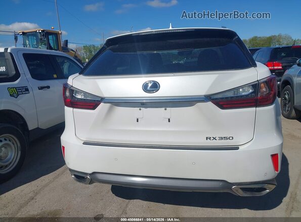 2T2BZMCA9GC024089 2016 LEXUS RX 350 White 