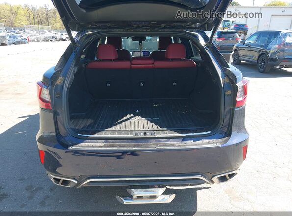2T2BZMCA9GC024996 2016 LEXUS RX 350 Dark Blue 