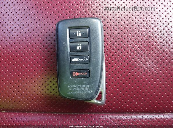 2T2BZMCA9GC024996 2016 LEXUS RX 350 Dark Blue Vista del salpicadero