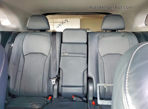 2T2BZMCA9HC061905 2017 LEXUS RX Silver Вид задніх сидінь