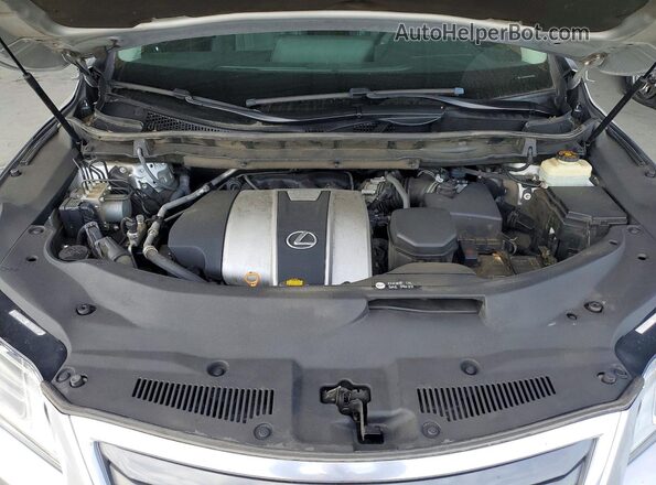 2T2BZMCA9HC061905 2017 LEXUS RX Silver Вид підкапотного простору