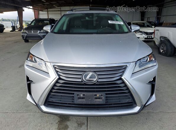 2T2BZMCA9HC061905 2017 LEXUS RX Silver Вид спереду