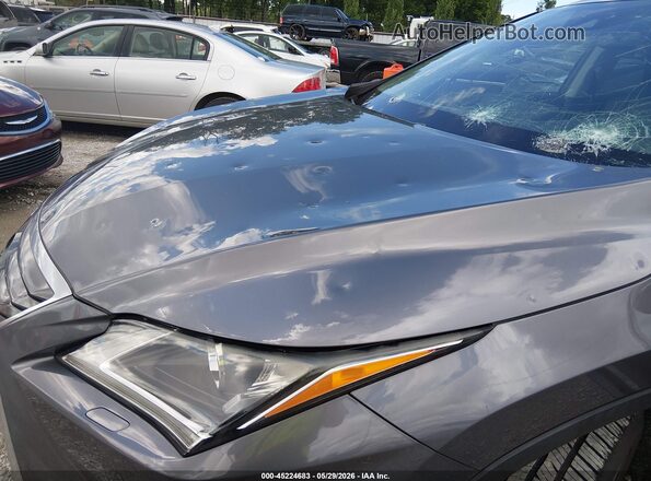 2T2BZMCA9HC076128 2017 LEXUS RX 350 Gray Widok z przodu