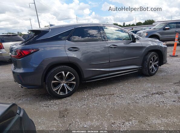 2T2BZMCA9HC076128 2017 LEXUS RX 350 Gray Tył prawy