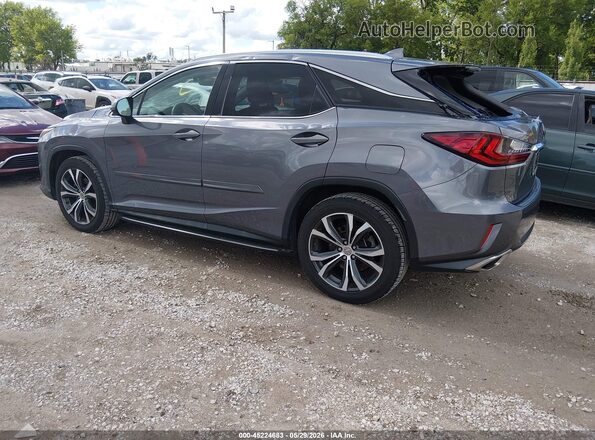 2T2BZMCA9HC076128 2017 LEXUS RX 350 Gray Tył lewy