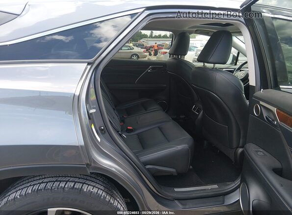 2T2BZMCA9HC076128 2017 LEXUS RX 350 Gray Widok naklejki z numerem VIN
